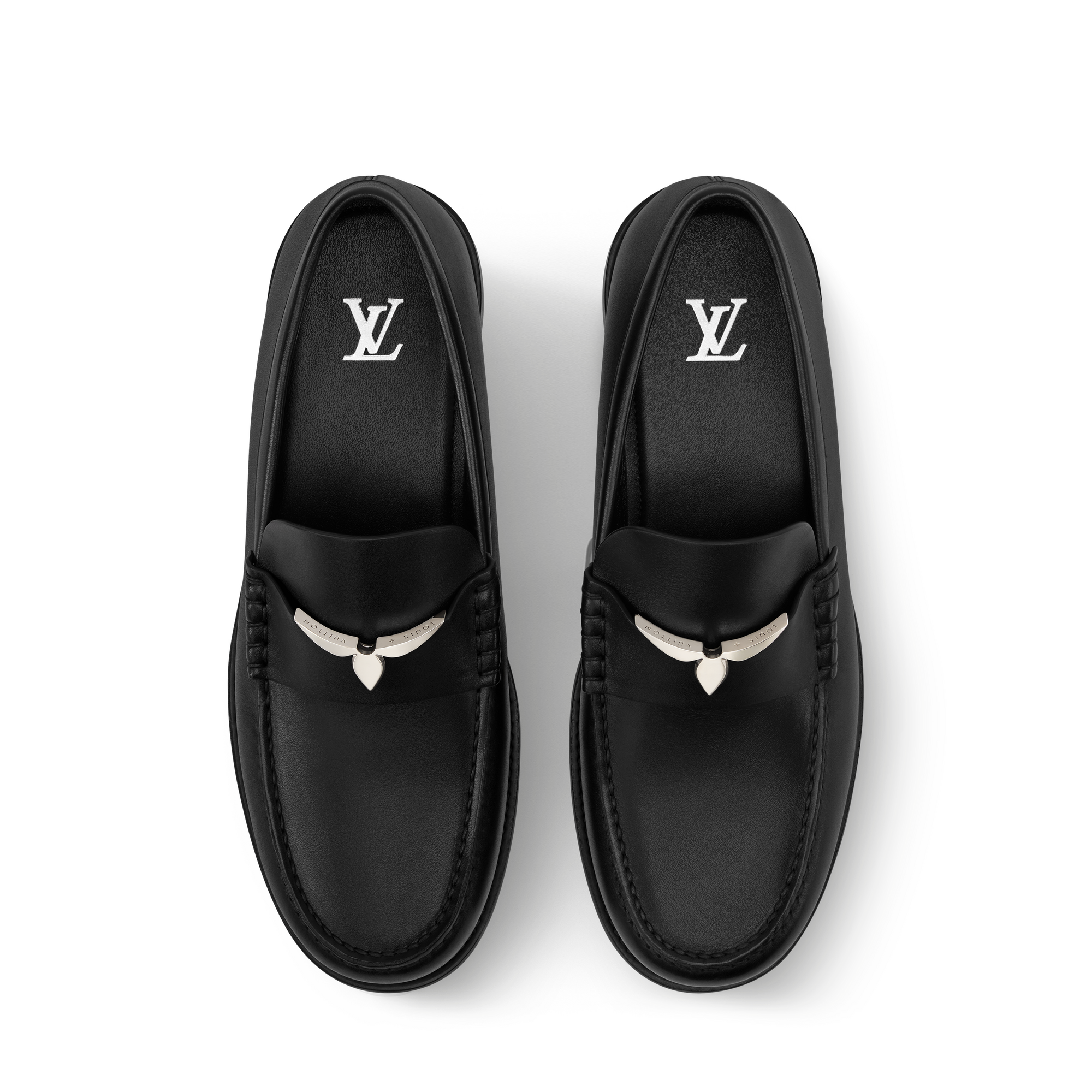 Louis Vuitton グレー ローファー LV Oxford Loafer - Men - Shoes | LOUIS VUITTON ®